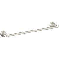 Moen  Caldwell Towel Bar 18 Inch  Nickel  1 Each Y3118BN