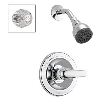 Delta Shower Handle Single Chrome 1 Each P188710