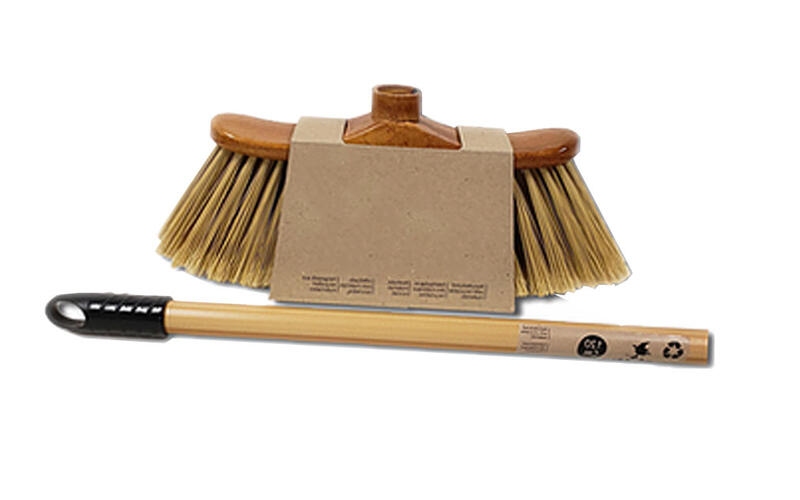 Innova Broom With Metal Handle 1 Each 20-0444