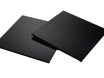 Perspex 3mm Black 1 Sheet ART.502 BLACK
