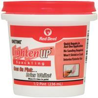  Red Devil Lighten Up Spackling  1/2 Pint  1 Each 572