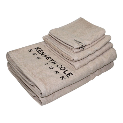 TOWEL 6PC SET SILVER