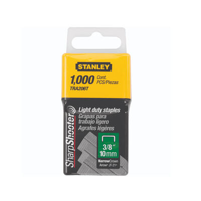  Stanley  Light Duty Staples 1/4 Inch  1 Each 04TRA204T
