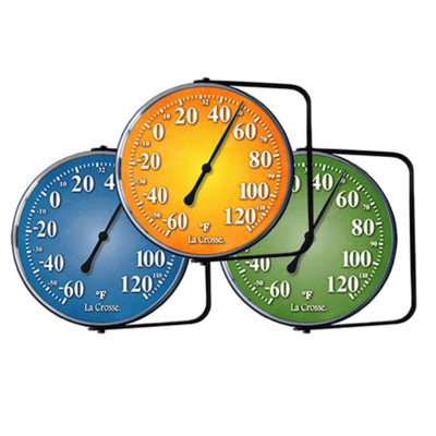 DIAL THERMOMETER ASSORTED