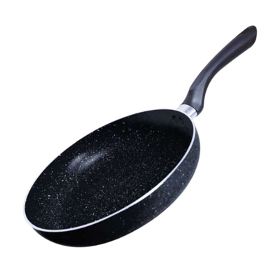  EuroHome Non-Stick Marble Coated Frying Pan 8 Inch Black 1 Each 8220-BK