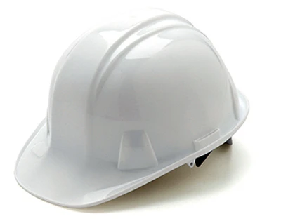  Tru Guard Adjustment Ratchet Hard Hat  White  1 Each HP14110-TV
