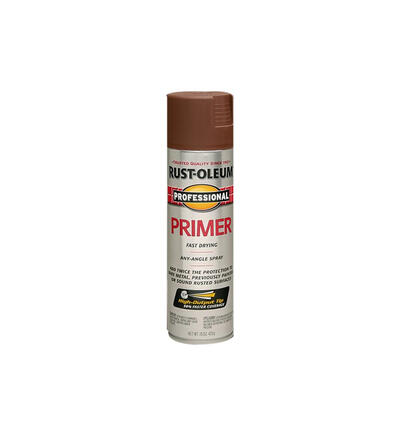 Rust-Oleum Professional Primer Spray Paint 15oz Red 1 Each 7569-838