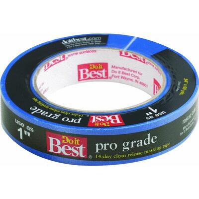  Do It Best Painter's Masking Tape 0.94 Inchx60 Yard Blue 1 Roll 85842