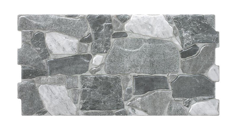 25x25cm Finlay Gris Mate Tile 1 Each