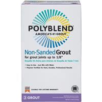  Polyblend  Non Sanded Tile Grout 10 Lb Fawn 1 Each PBG15610