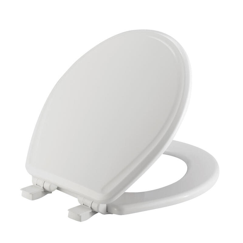 Bemis Elongated Toilet Seat  White 1 Each  147SLOW 000