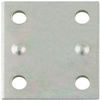  National Mending Plate  1-1/2x1-3/8 Inch  1 Each N220087