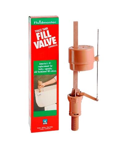 Fluidmaster Toilet Fill Valve  1/2 Inch  1 Each 200UK054