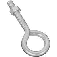  National Eye Bolt 3/8x4 Inch  Zinc 1 Each N221-267