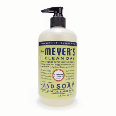 Lemon Verbena Scent Liquid Hand Soap, 12.5 oz.