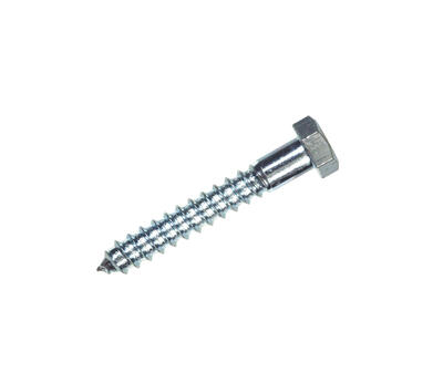  Hillman  Hex Lag Screw 1/4x1 Inch  Zinc  1 Each 230003 785-793