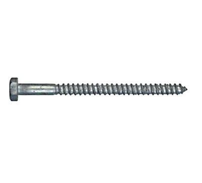  Hillman  Galvanized Hex Lag Screw 3/8x3 Inch  1 Each 812068 267-419