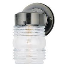 Westinghouse Light Fixture Jelly Jar 1 Light Antique Brass 1 Each 66839 792-408