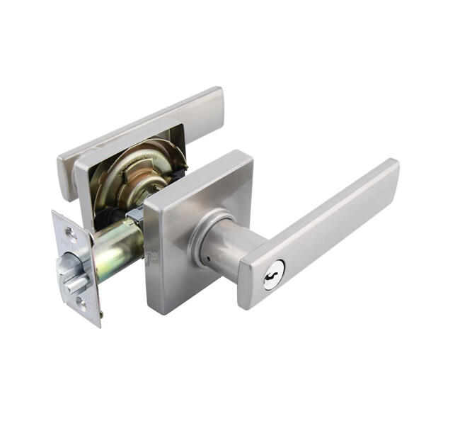 Toledo Lugo Exterior Square Leverset 1 Each CV1900-LU-US15