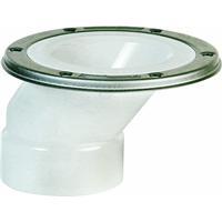  Sioux Cheif  PVC Closet Flange Offset Dwv 4x3 Inch  1 Each 889-POM