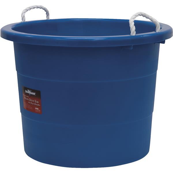  United Solutions  Rope Handle Tub 19 Gallon  Blue  1 Each TU0015