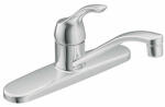  Moen  Low Arc Kitchen Faucet 1H Chrome 1 Each CA87526 87603