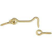  National  Hook And Eye Bolt 2-1/2 Inch  1 Each N118-133