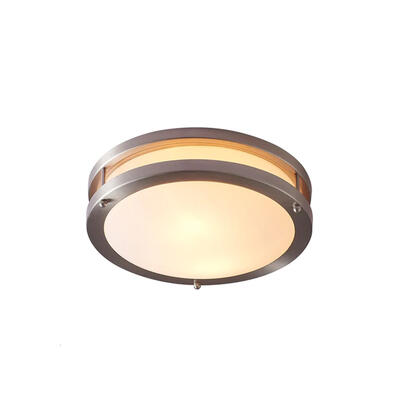 Ceiling Lamp Flush Mount 2XE27 40W 1 Each 00034C-SN