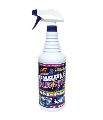 Herrero And Sons Purple Blaster Degreaser 32 Ounce 1 Each 29.235