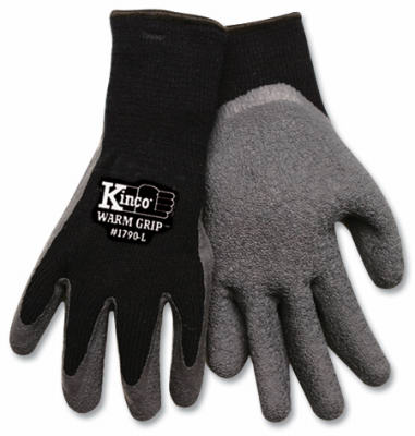 MENS LTX KNIT GLOVE MED