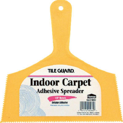  Tile Gaurd Adhesive Spreader Knife 1/8 Inch Notch 8 Inch  1 Each 82