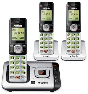 Vtech Communications Telephone Cordless 1 Each CS6729-3