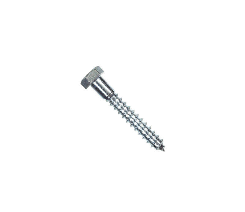  Hillman  Hex Lag Screw 5/16x2 Inch  Zinc  1 Each 230051 801-446