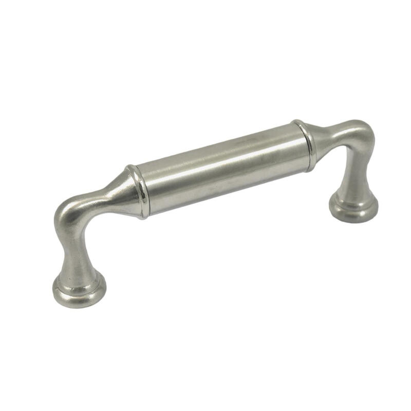 Laurey  Kensington Cabinet Pull 96mm Brushed Satin Nickel 1 Each 86428