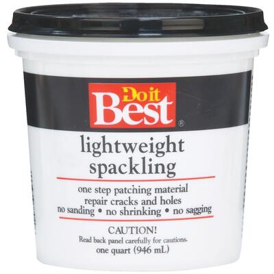  Dap Lightweight Spackling 946 ml 1 Each 77040