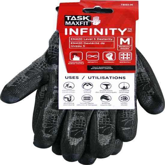  D Palm Leather Gloves 1 Each 711DP