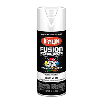 SPRAYPAINT & PRIMER WHT KRYLON