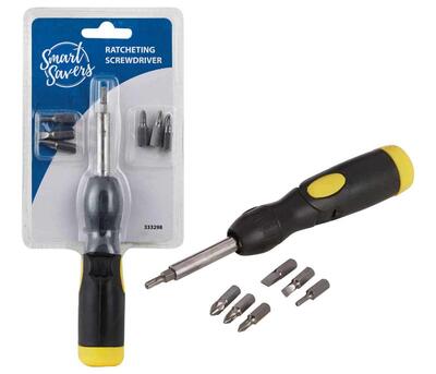  Smart Savers 7-in-1 Screwdriver 1 Each AA169