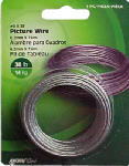  Hillman  Picture Wire 25 Foot  2 Pack  121112