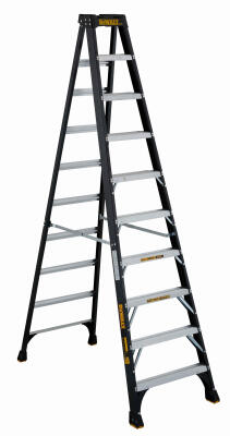 STEP LADDER 10' FBG IA M/D