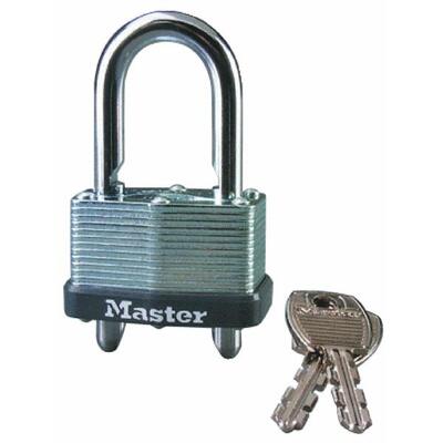  Master Lock  Warded Keyed Different Padlock 1-3/4 Inch  1 Each 510D