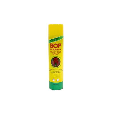  Bop Insecticide Citronella Spray 600ml 1 Each MBC35103