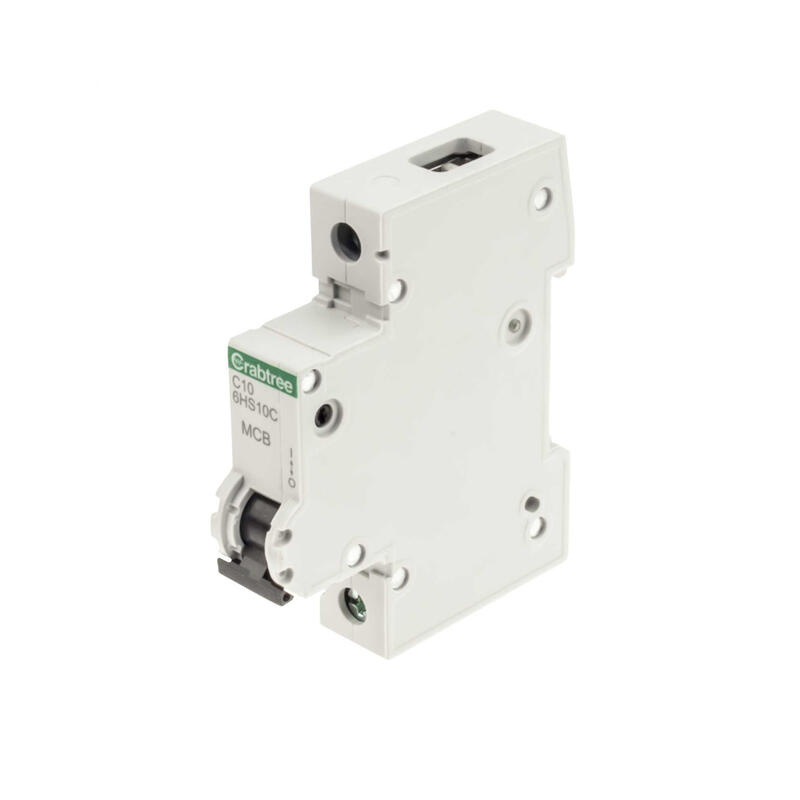  Crabtree Breaker Mc Sp  10A 1 Each 6HS10C