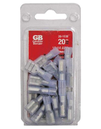 Gb Electrical Disconnect Female 16-14Awg 1 Each 20-153F