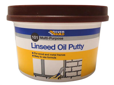  Ever Build  Linseed Oil Putty  1 Kg  1 Each 101 1KG