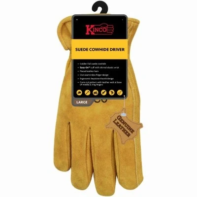 MEN'S WORK GLOVE SUEDE XL