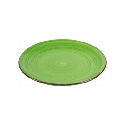 HAND PRINTED SIDE PLATE