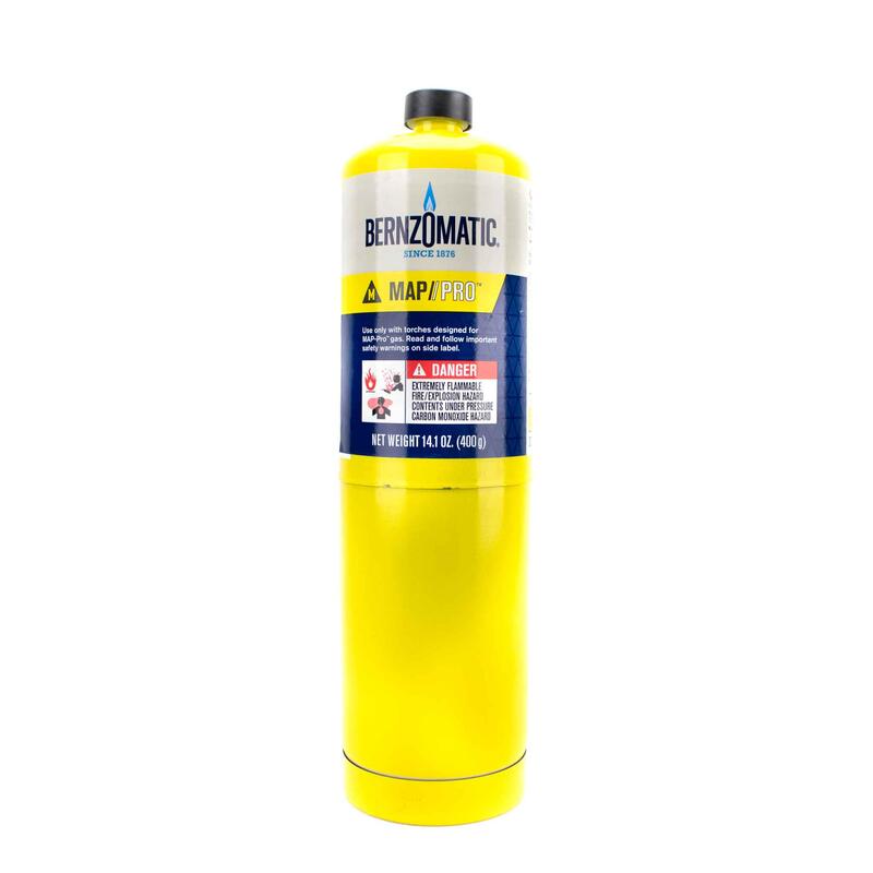 Bernzomatic Map-Pro Fuel Cylinder  14.1oz 1 Each 332585