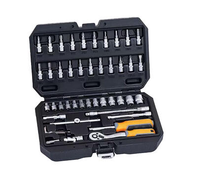 Hoteche Drive Socket 46 Piece 1/4 Inch 1 Set 202801