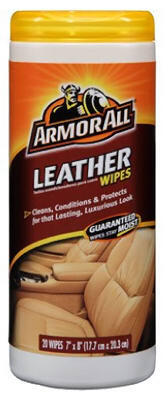 Armor All Leather Care Wipes (30-Count), White